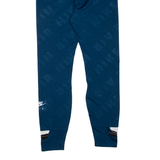 NIKE Womens Leggings Blue Skinny M W26 L26