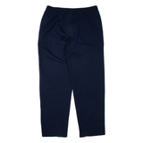 KAPPA Womens Joggers Blue Wide-Leg 2XL W34 L31