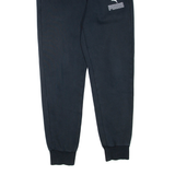 PUMA Womens Joggers Black Tapered S W30 L30