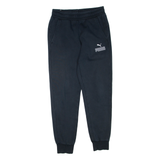 PUMA Womens Joggers Black Tapered S W30 L30