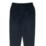 PUMA Womens Joggers Black Tapered S W30 L30