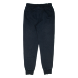 PUMA Womens Joggers Black Tapered S W30 L30