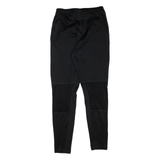 REEBOK Mens Track Pants Black Skinny M W24 L28
