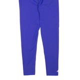 ADIDAS Womens Leggings Purple Skinny S W20 L24