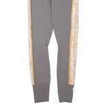 ADIDAS Mens Leggings Grey Skinny XS W24 L28