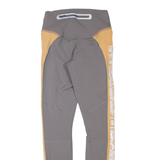 ADIDAS Mens Leggings Grey Skinny XS W24 L28