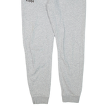 KAPPA Womens Joggers Grey Tapered L W30 L31