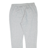 KAPPA Womens Joggers Grey Tapered L W30 L31