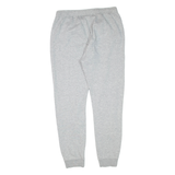 KAPPA Womens Joggers Grey Tapered L W30 L31