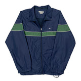 Nike Windbreaker - XL Blue Polyester