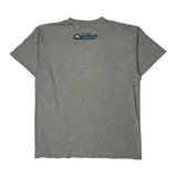 Dreamcast Indoor Nike Cartoon T-Shirt - Large Gray Cotton