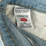 Wrangler Denim Shorts - 38W 9L Blue Cotton