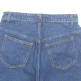 J.GALT Womens Straight Skirt Blue Short Denim M