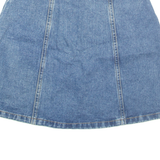 BDG URBAN OUTFITTERS Buttoned Womens A-Line Skirt Blue Short Denim XS