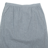 PENDLETON Womens A-Line Skirt Grey Midi Wool M