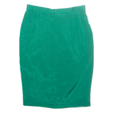 Womens Pencil Skirt Green Midi M
