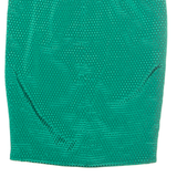 Womens Pencil Skirt Green Midi M