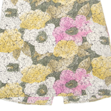 Womens Straight Skirt Pink Midi Floral M