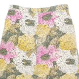 Womens Straight Skirt Pink Midi Floral M