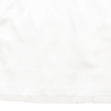 Womens Straight Skirt White Knee Length M