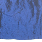 Womens Straight Skirt Blue Knee Length M