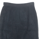 EXPRESS Womens Straight Skirt Black Knee Length S