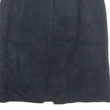 EXPRESS Womens Straight Skirt Black Knee Length S