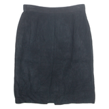 EXPRESS Womens Straight Skirt Black Knee Length S