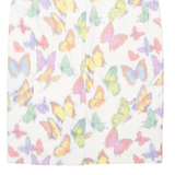 TULLO Womens Straight Skirt White Knee Length S