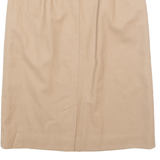 PENDLETON Womens Pencil Skirt Brown Midi Wool S