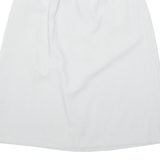 KAKI ROBERTS Belted Womens A-Line Skirt Grey Midi UK 10