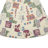 ALFRED DUNNER Womens A-Line Skirt Brown Midi UK 18