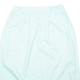 DEVON Womens Pencil Skirt Blue Midi UK 12