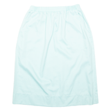 DEVON Womens Pencil Skirt Blue Midi UK 12