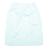 DEVON Womens Pencil Skirt Blue Midi UK 12