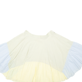 Womens Flare Skirt Blue Knee Length M