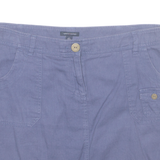 TOMMY HILFIGER Womens Straight Skirt Blue Knee Length UK 12