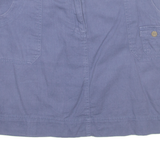 TOMMY HILFIGER Womens Straight Skirt Blue Knee Length UK 12