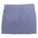 TOMMY HILFIGER Womens Straight Skirt Blue Knee Length UK 12