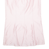 NADIA NARDI Womens Straight Skirt Pink Long L