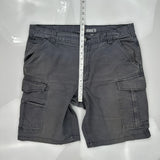 Carhartt Cargo Shorts - 38W 10L Gray Cotton Blend