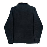 The North Face Jacket - Large Black Cotton