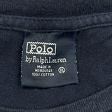 Polo By Ralph Lauren Graphic T-Shirt - XL Navy Cotton