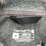 Carhartt Hoodie - Medium Gray Cotton Blend