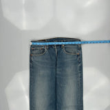 501 Levis Jeans - 32W 30L Blue Cotton