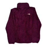 The North Face Fleece - Large Purple Polyester