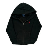 Age 6 Polo By Ralph Lauren Hoodie - XS Black Cotton