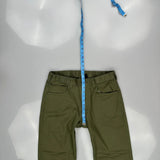 Carhartt Pants - 32W 30L Green Cotton
