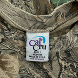 Cal Cru Camo T-Shirt - Medium Camo Cotton