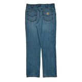 Carhartt Jeans - 36W 31L Blue Cotton